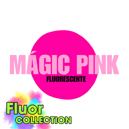 Acrílico Mágic pink FLUORESCENTE