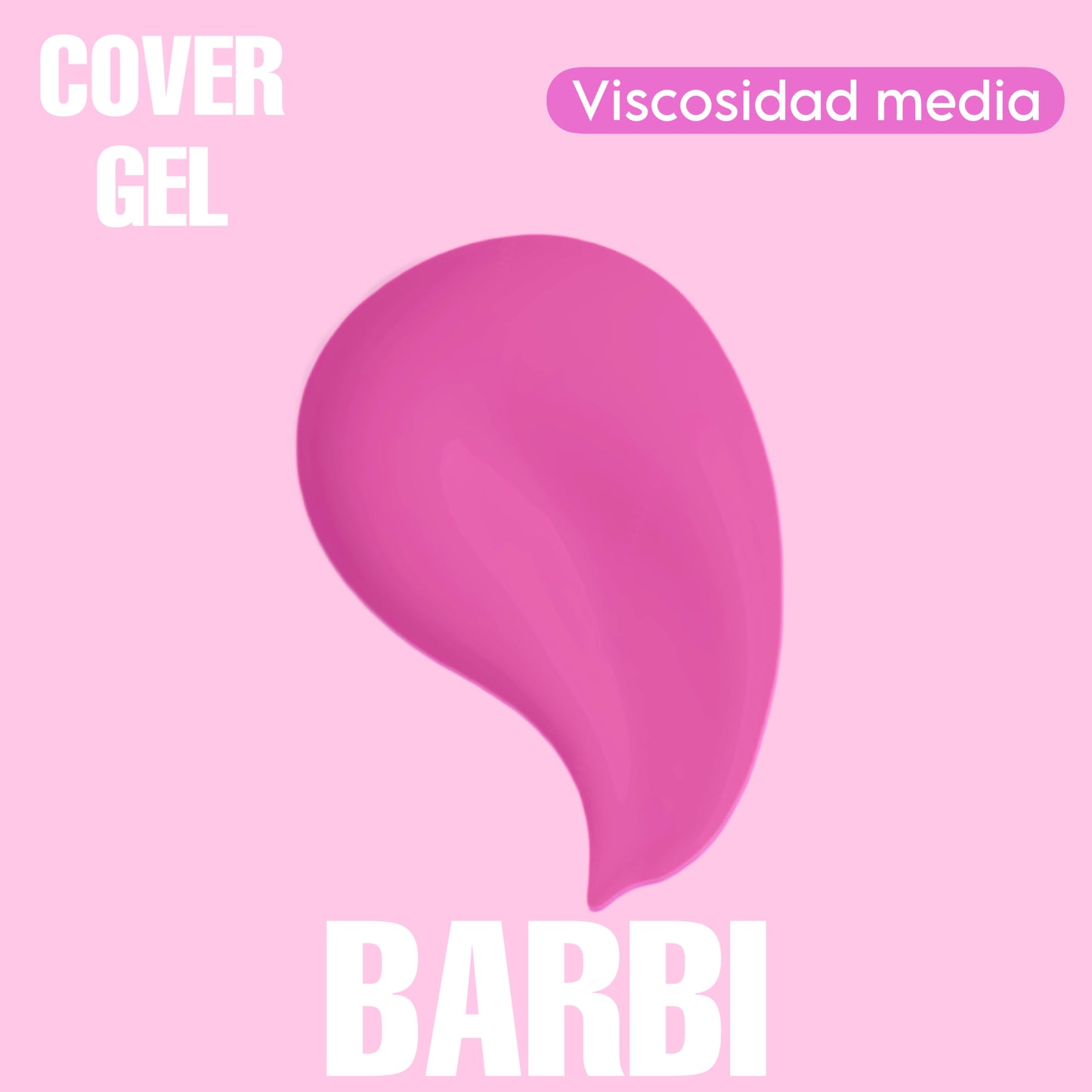 Gel Cover BARBIE LIQUIDACIÓN