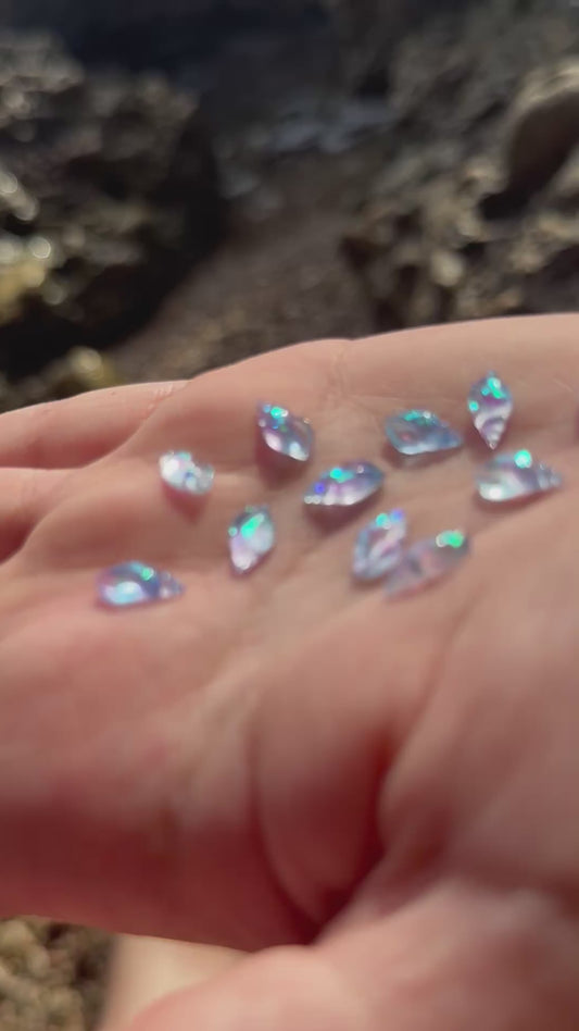 Caracolas mermaid PACK 2