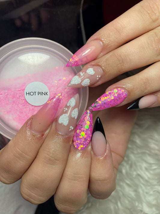 Acrílico Hot  pink 20g