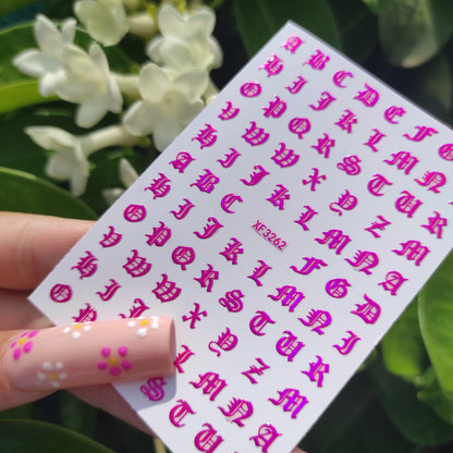 Letras góticas