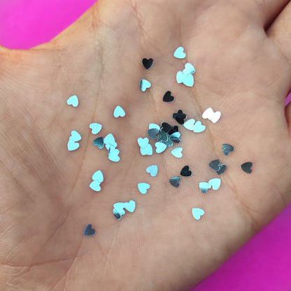 Corazones salmón y varios colores a elegir