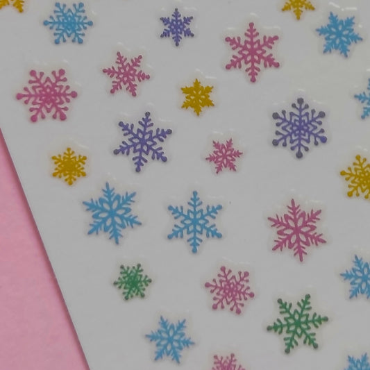 ❄️Copos en tonos pastel