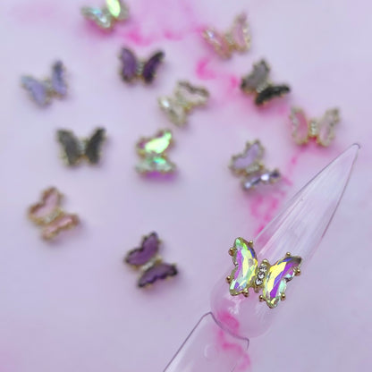 Joyita mariposa de cristal