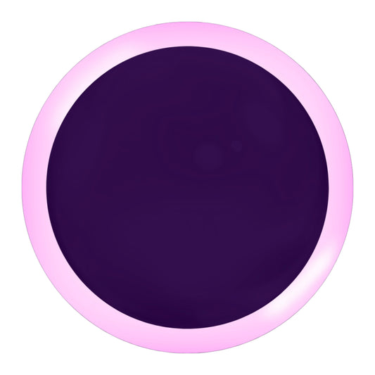 Gel paint " Purple sadness "