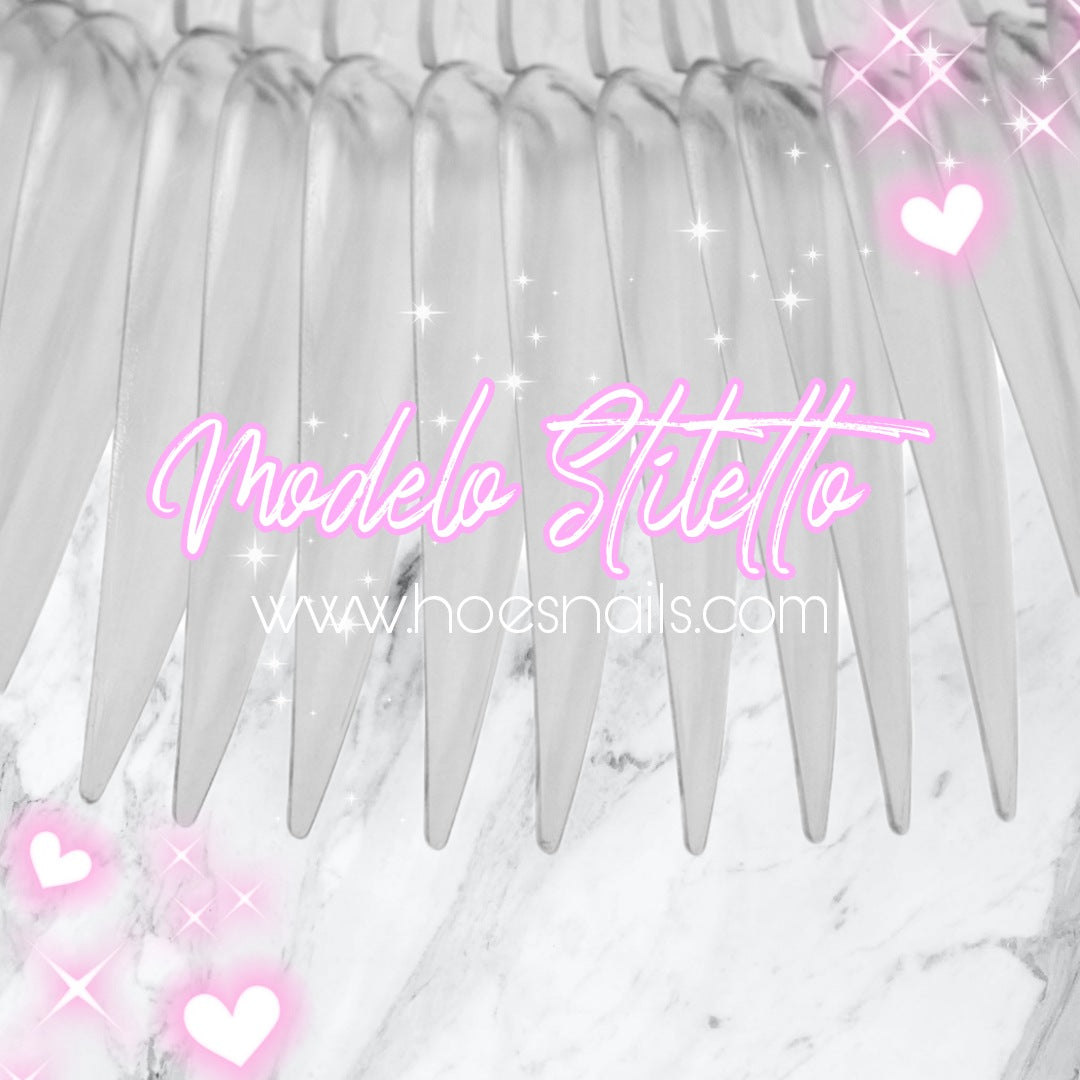 Tips muestrario STILETTO O OVAL