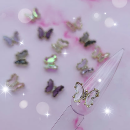 Joyita mariposa de cristal