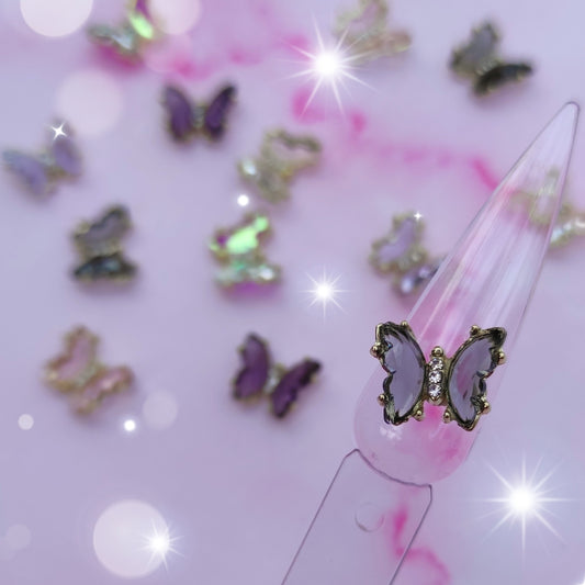 Joyita mariposa de cristal