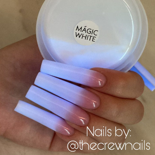 Acrílico fluorescente Magic white20g