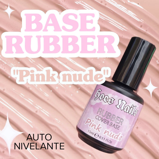 Rubber Base "Cover Pink nude"LIQUIDACIÓN