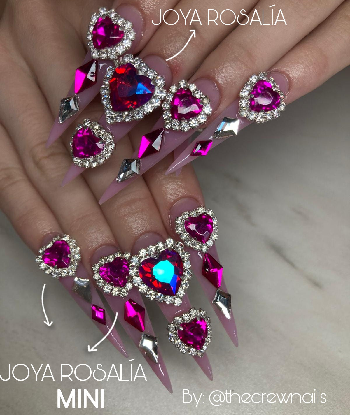 Joyas MINI ROSALIA ( COLORES A ELEGIR)