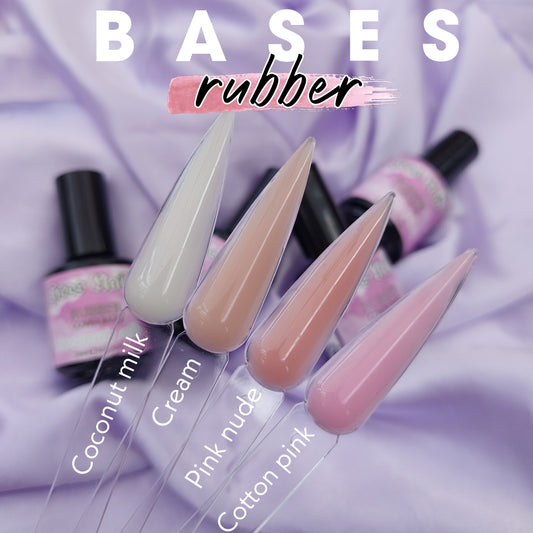 Rubber Base "Cover Pink nude"LIQUIDACIÓN