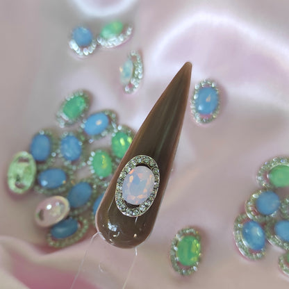 Joya con piedra Opal PACK 2