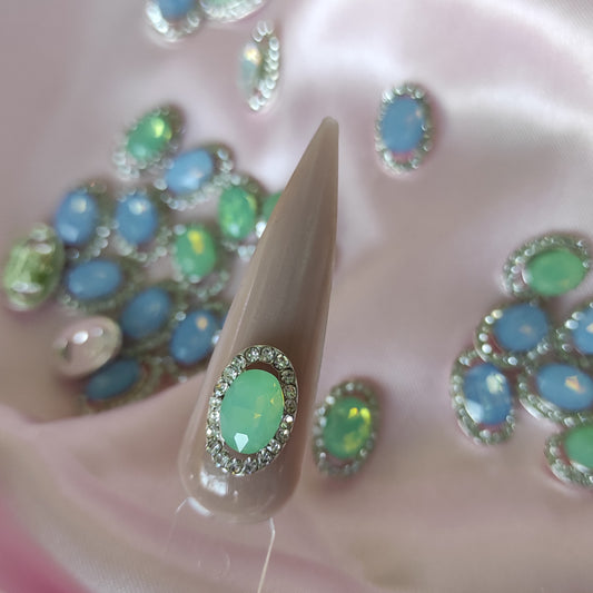 Joya con piedra Opal PACK 2