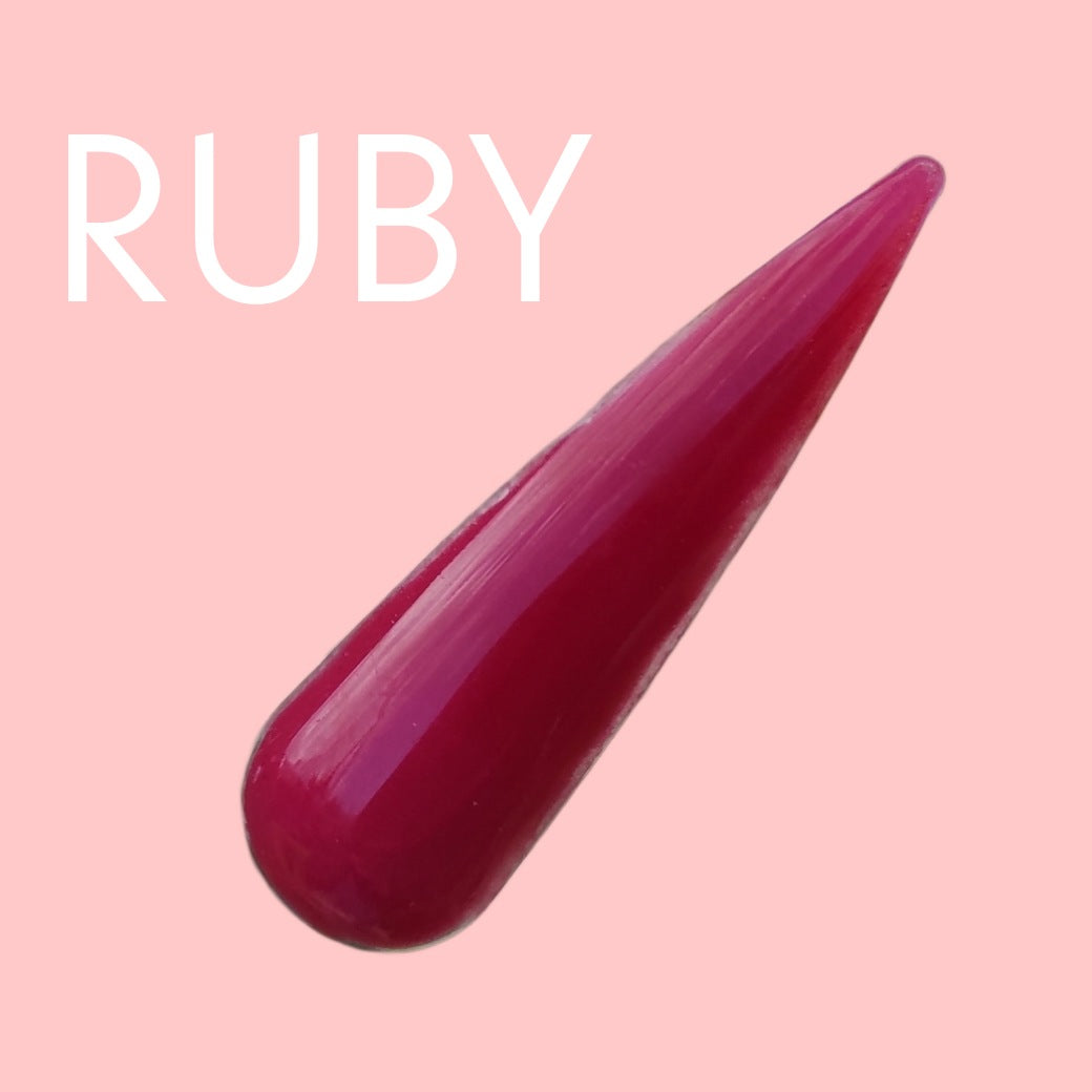 Acrílico Ruby