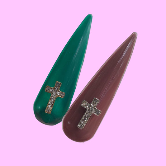 Cruces con cristales