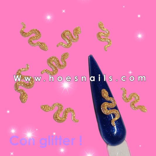 Serpiente glitter PACK 2