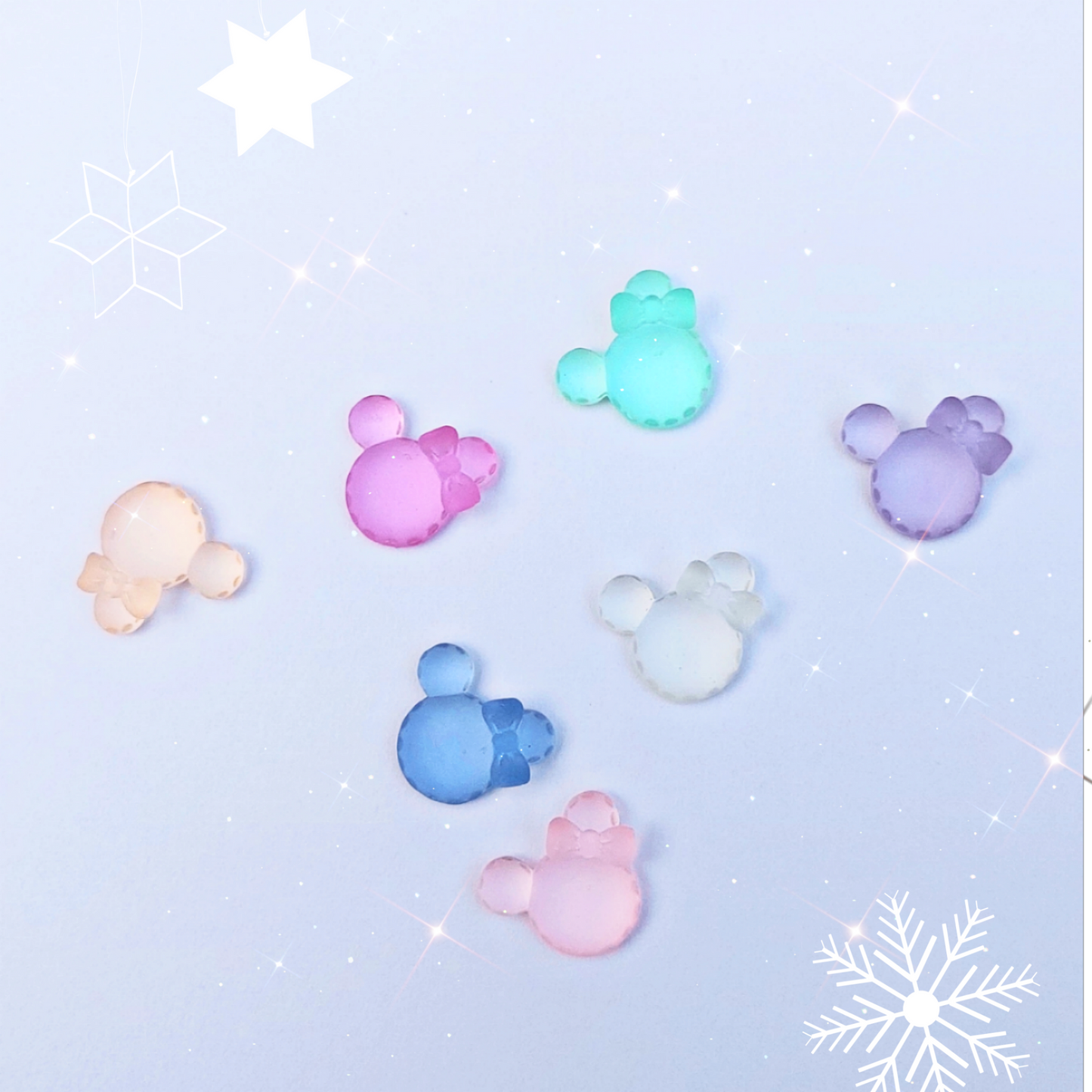 ❄️Mini efecto hielo Pack 2 Uds💖 (7colores a elegir)