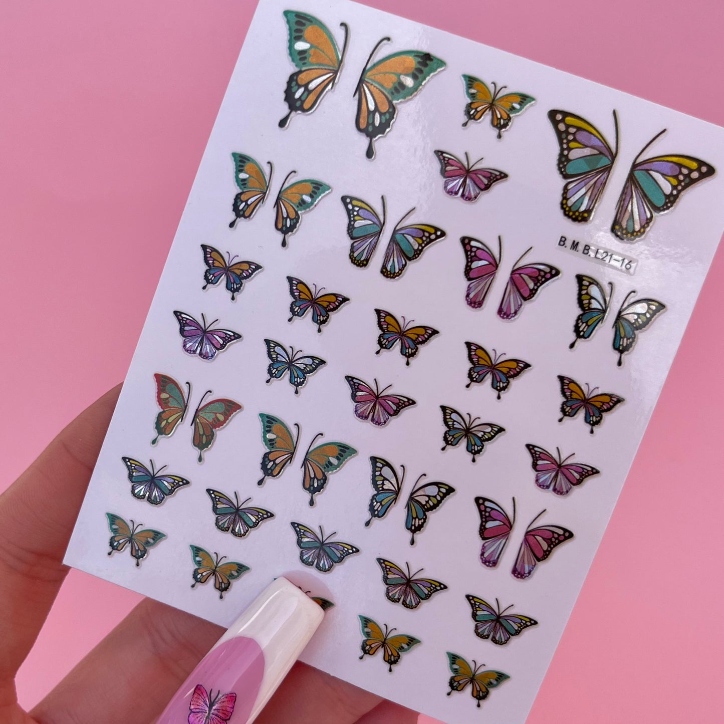 Mariposas Fairy XL NAILS