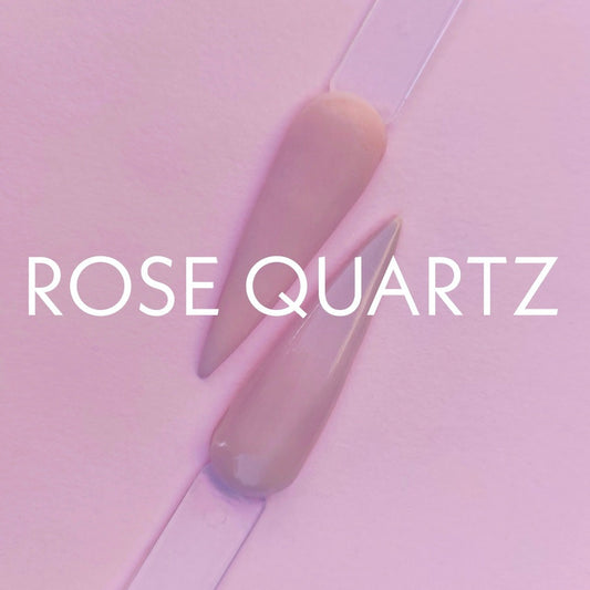 Acrílico Rose quartz 20g