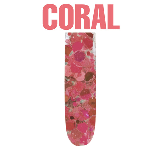 Acrílico Coral20g