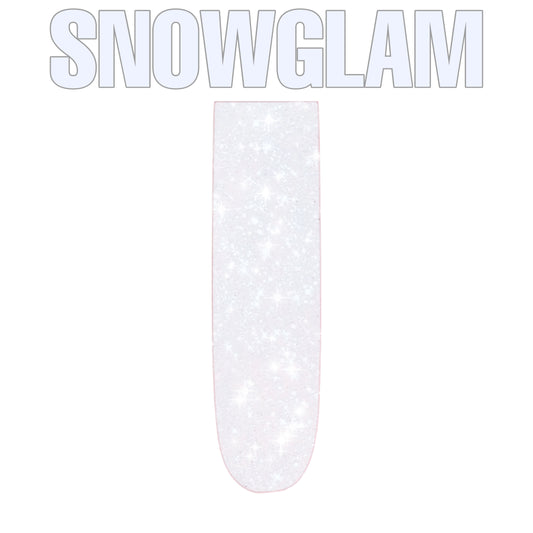 Acrílico Snowglam❄️⭐️💫(BLANCO LECHE LUXURY)20g