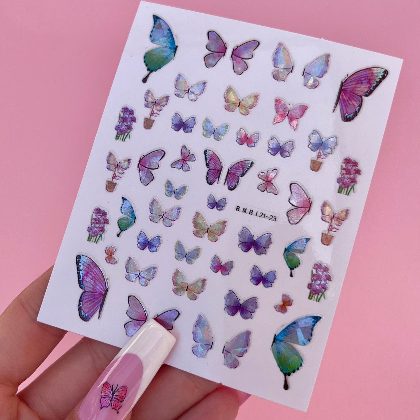 Mariposas Fairy XL NAILS