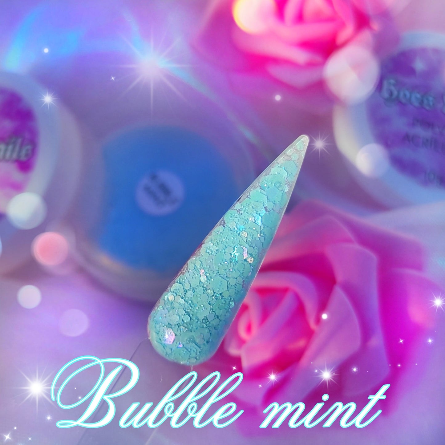 Acrílico Bubble mint20g