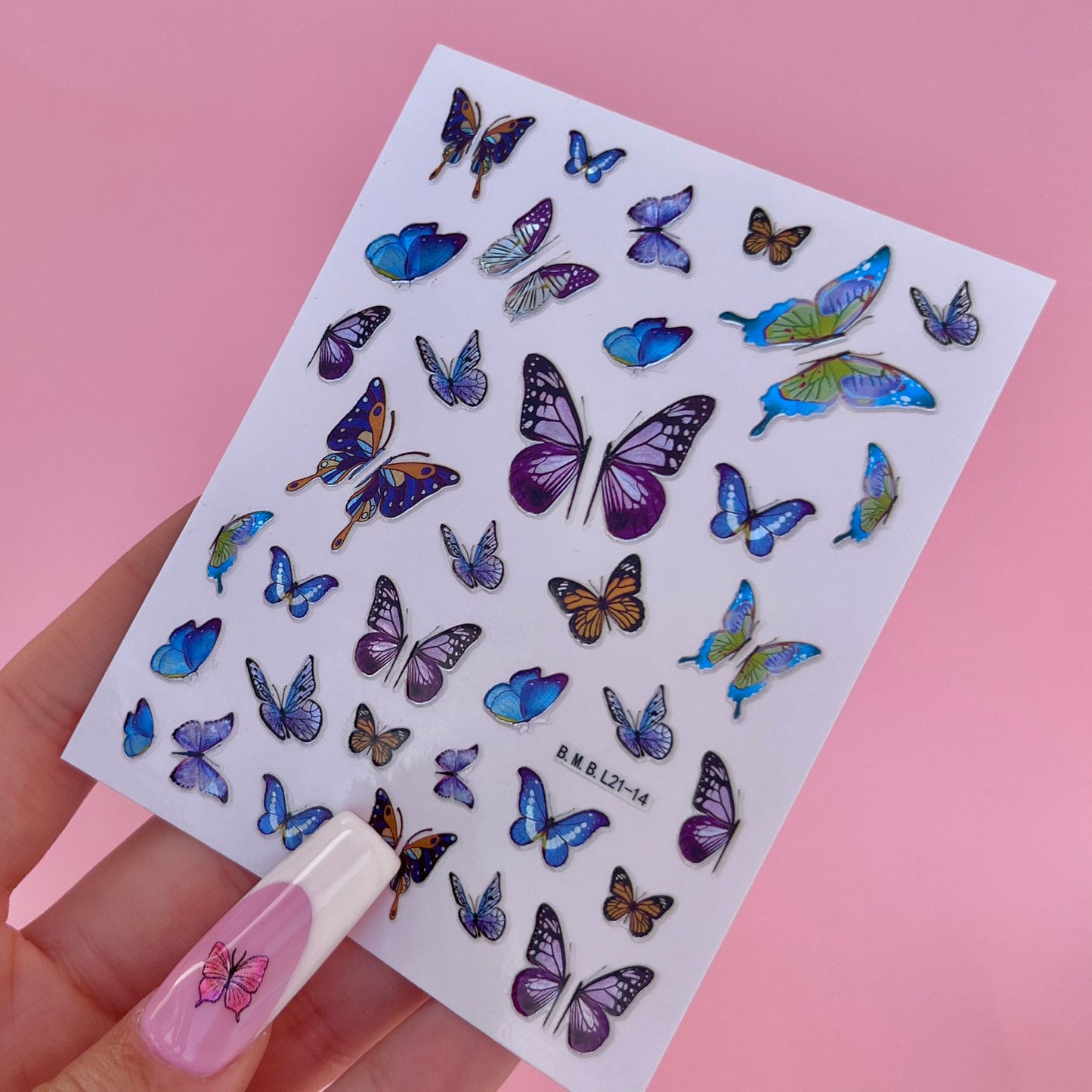 Mariposas Fairy XL NAILS