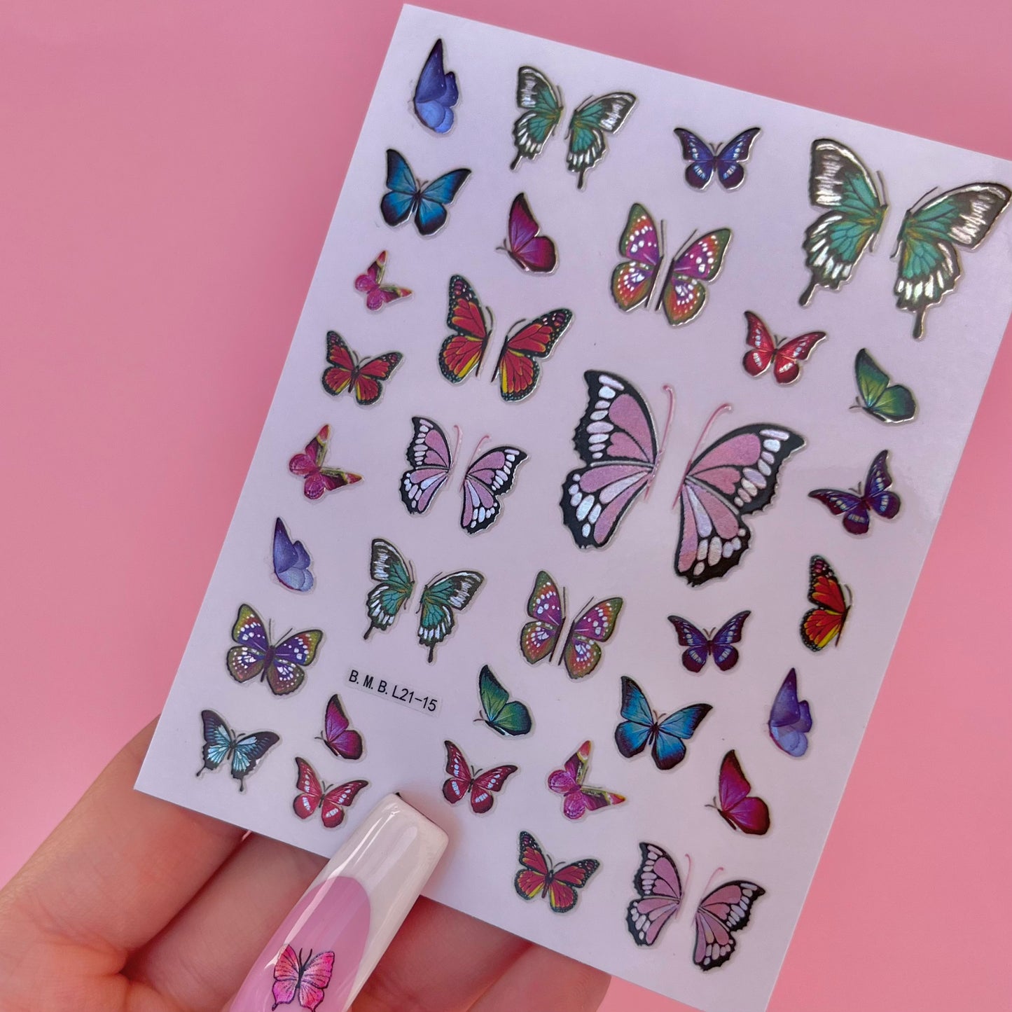 Mariposas Fairy XL NAILS