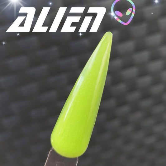 Acrílico Alien👽