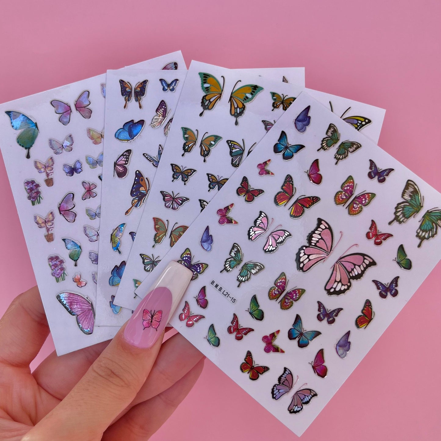 Mariposas Fairy XL NAILS