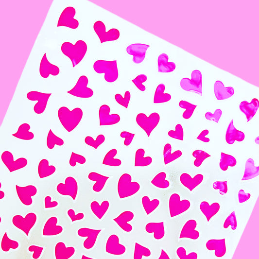 Corazones fucsia💖044